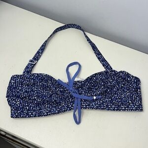 Lands End Bikini Top